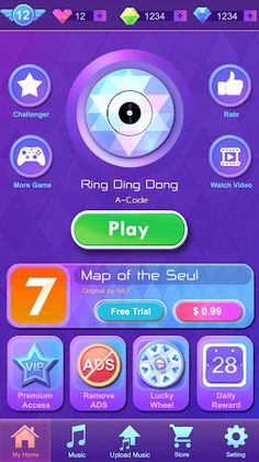 Music Piano Tiles: Music Games - Screenshot 1