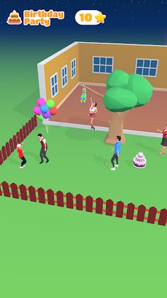 Party Planning - Screenshot 4