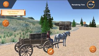 Cowboy Wild Hunt-Horse Riding - Screenshot 1