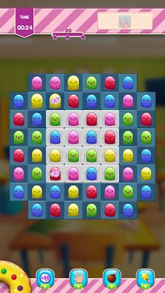 Cheerful Smile Worms - Screenshot 2