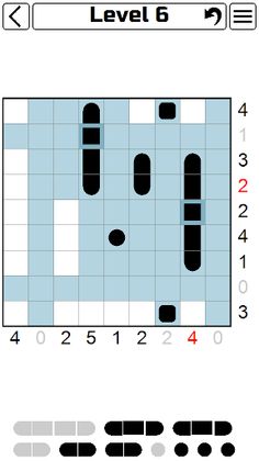 Battleships Puzzle - Screenshot 2