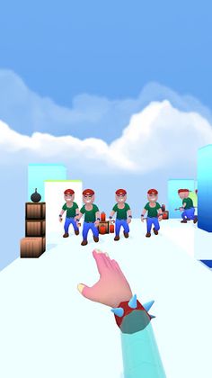 Flying Shoot - Screenshot 2