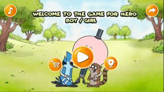 Reguler show hero game - Screenshot 1