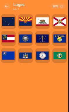 Guess the US state Flag - Screenshot 2
