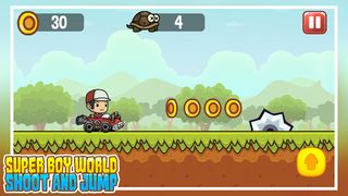 Superboy World: Shoot And Jump - Screenshot 3