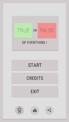 True or False of Everything! - Screenshot 1