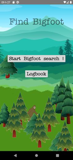 Find Bigfoot - Screenshot 1