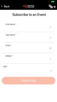 Game Market - Screenshot 2