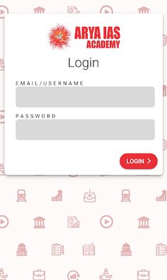 Arya IAS Academy - Screenshot 2