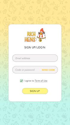 Rich Hens - Screenshot 1