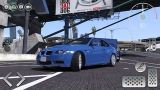 Realistic city speed BMW M3 - Screenshot 3