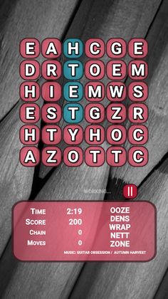 Wordfinite - Screenshot 4