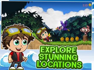 Hero Storm - Super Pirate Game - Screenshot 2