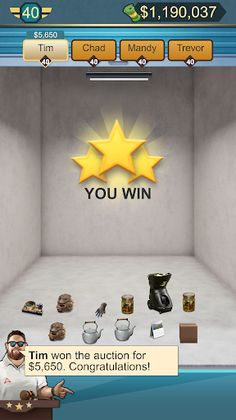 Auction USA - Screenshot 1