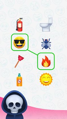 Emo Match: Moji Puzzles - Screenshot 2
