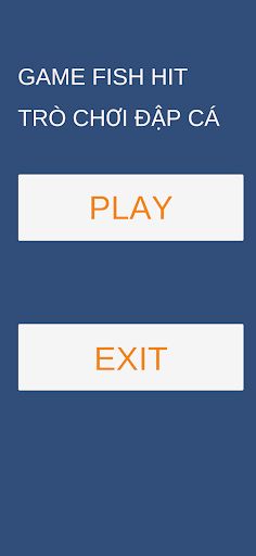 Fish Hit Game-Trò chơi Đập Cá - Screenshot 1