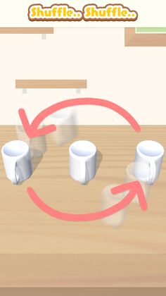 Shuffle Cup: Find Cats! - Screenshot 2