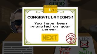 Spanish Judge Simulator - Screenshot 3