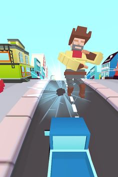 Hiphop Runner 3D - Screenshot 3