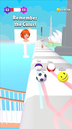 Memory Race 3D - Screenshot 3