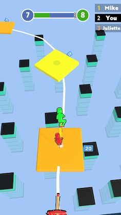 Pogo Stick Race - Screenshot 2