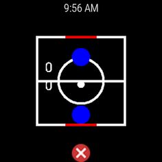 Air Hockey Wear - Watch Game - Screenshot 3