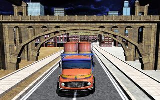 City Cargo Truck Driver Sim 3D - Screenshot 2