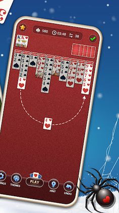 Daily Spider Solitaire Classic - Screenshot 3