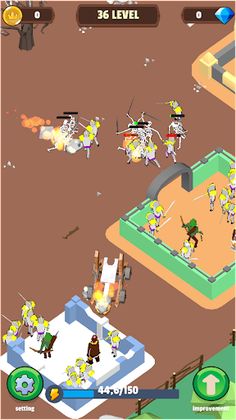 Undead World: Strategic Battle - Screenshot 1