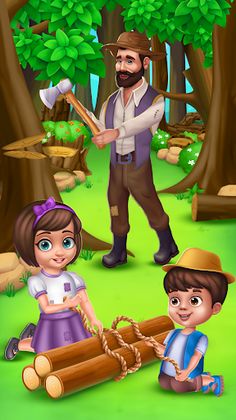 kids jungle adventure story - Screenshot 4