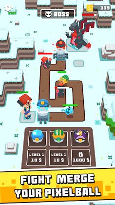 PixelMon Merge - Screenshot 2