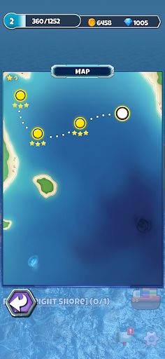 Submarine War - 3D Battlefield - Screenshot 1