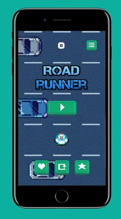 Road Runner Game - Screenshot 1