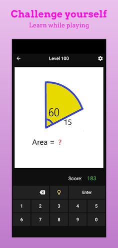 7th Grade Math Challenge - Screenshot 1