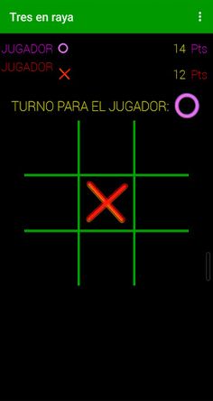 Tres en Raya  Ceros y Cruces - Screenshot 2