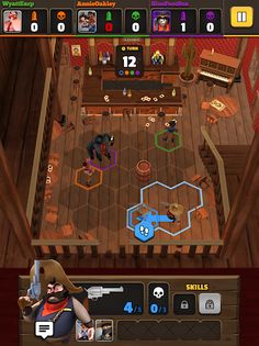 Pocket Cowboys: Wild West Standoff - Screenshot 2