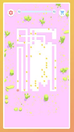 Color Smash Ball Stroll - Screenshot 1