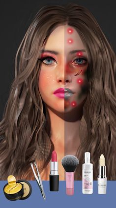 Makeover salon: Makeup ASMR - Screenshot 1