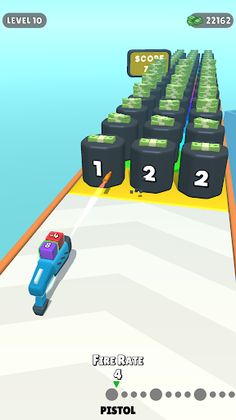 Cube Gun - Screenshot 1