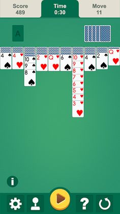 Spider Solitaire - Screenshot 2