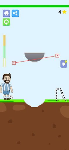 Slice to Goal - Make a Goal - Screenshot 4