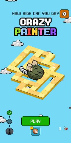 Crazy Painter - Screenshot 1