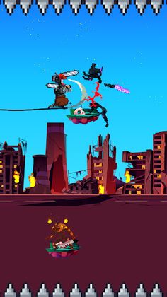 Chainsaw Avenger Man Adventure - Screenshot 2