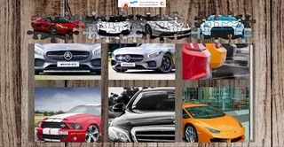 Cars Puzzle game joc - Screenshot 3