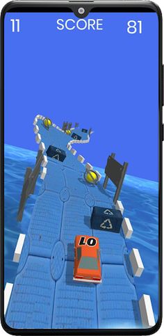 Wobble Floating Bridge - Screenshot 2