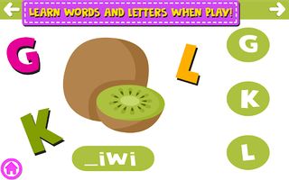 Finding The Missing Letter - Screenshot 2