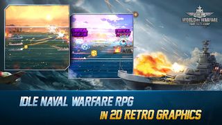 World of Warfare : Battleship - Screenshot 1