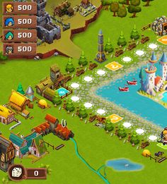 Knight Wars - Board Game - Screenshot 1