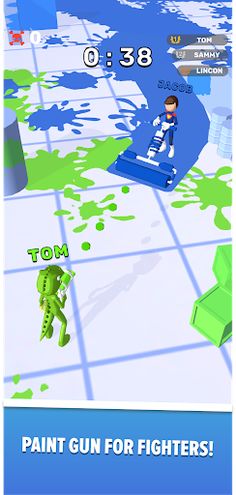 Battlefield Paint Royale: Spla - Screenshot 2