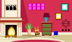 Find The Wood Cabin Key - Screenshot 3